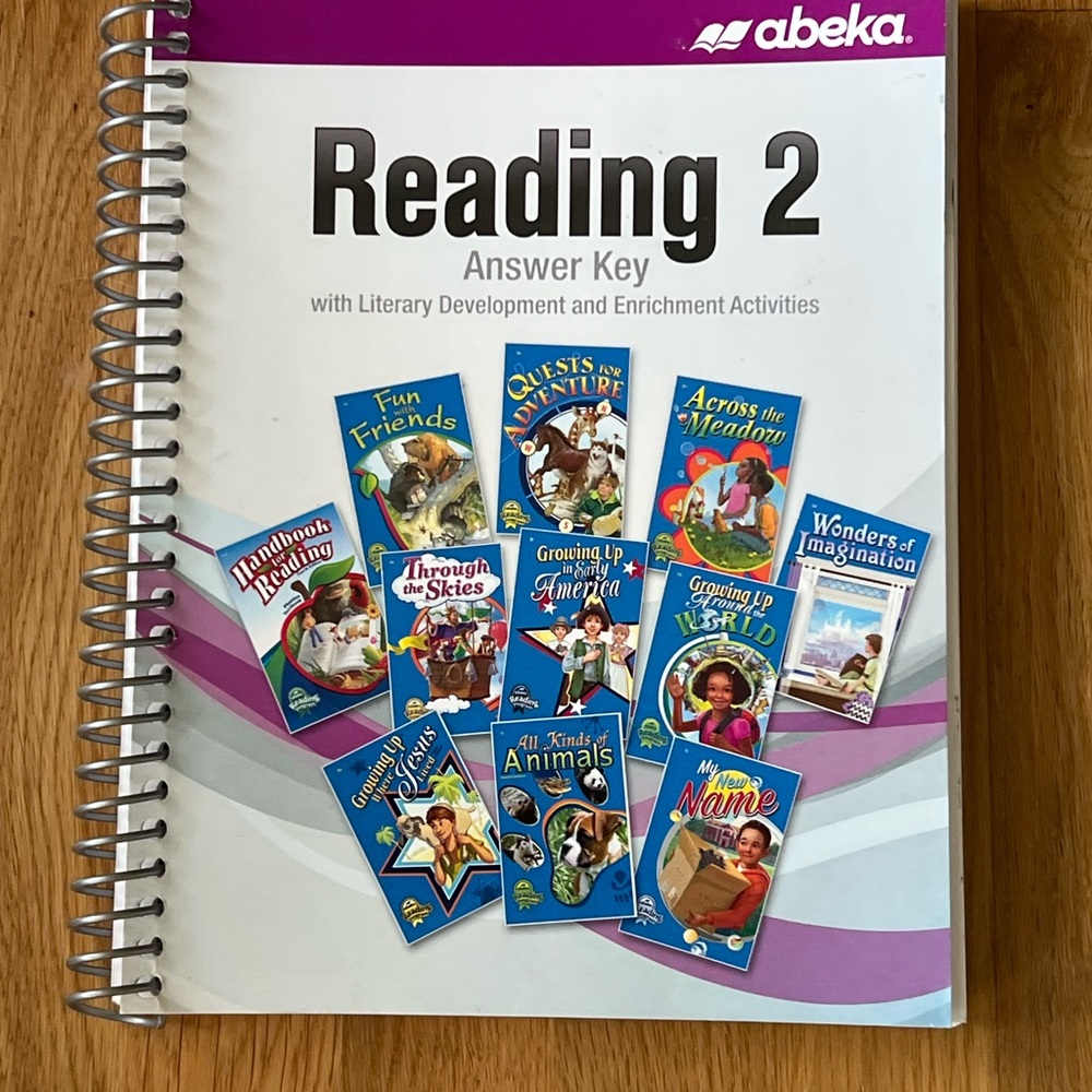 Abeka Reading 2 Answer Key